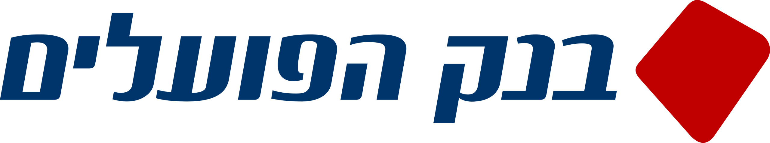 בנק הפועלים לוגו
